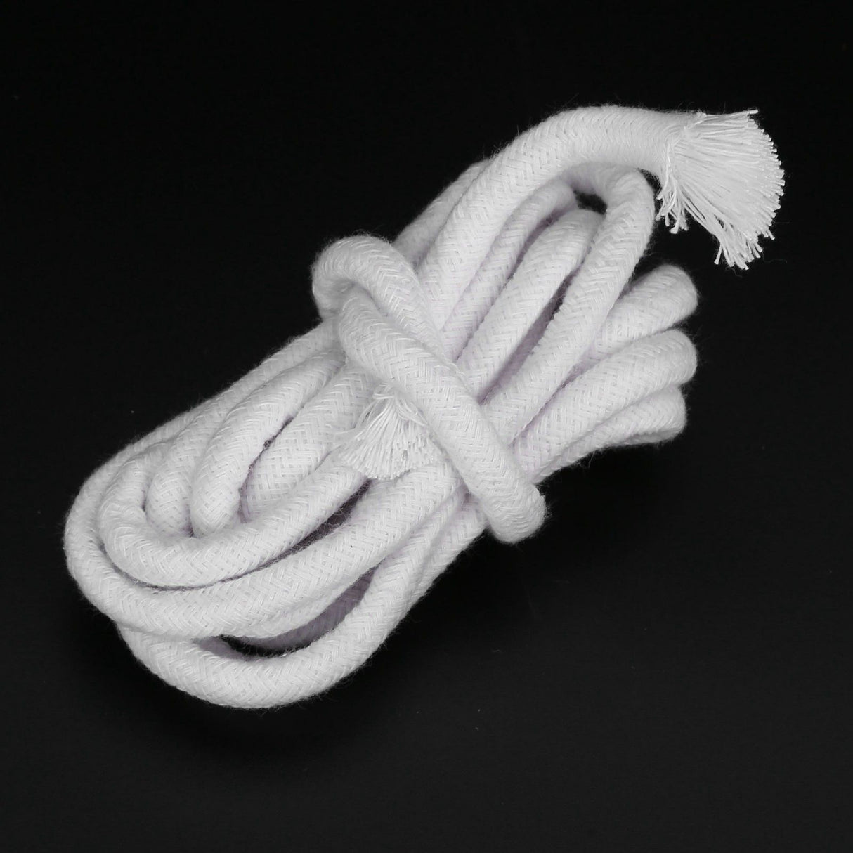 Candle Wick Functional Round Braid Natural Cotton Candle Wick for Making Candles and DIY Oil Lamps