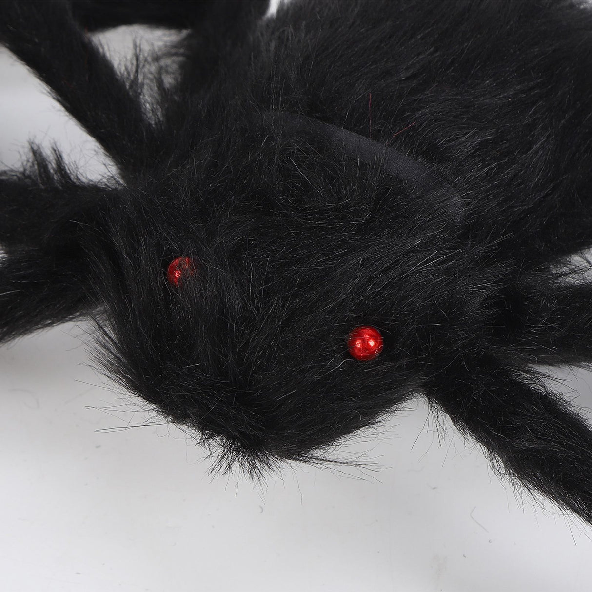 Spiders Halloween Decor Terrible Reusable Black Giant Spider Halloween Decoration for Indoor Outdoor90cm