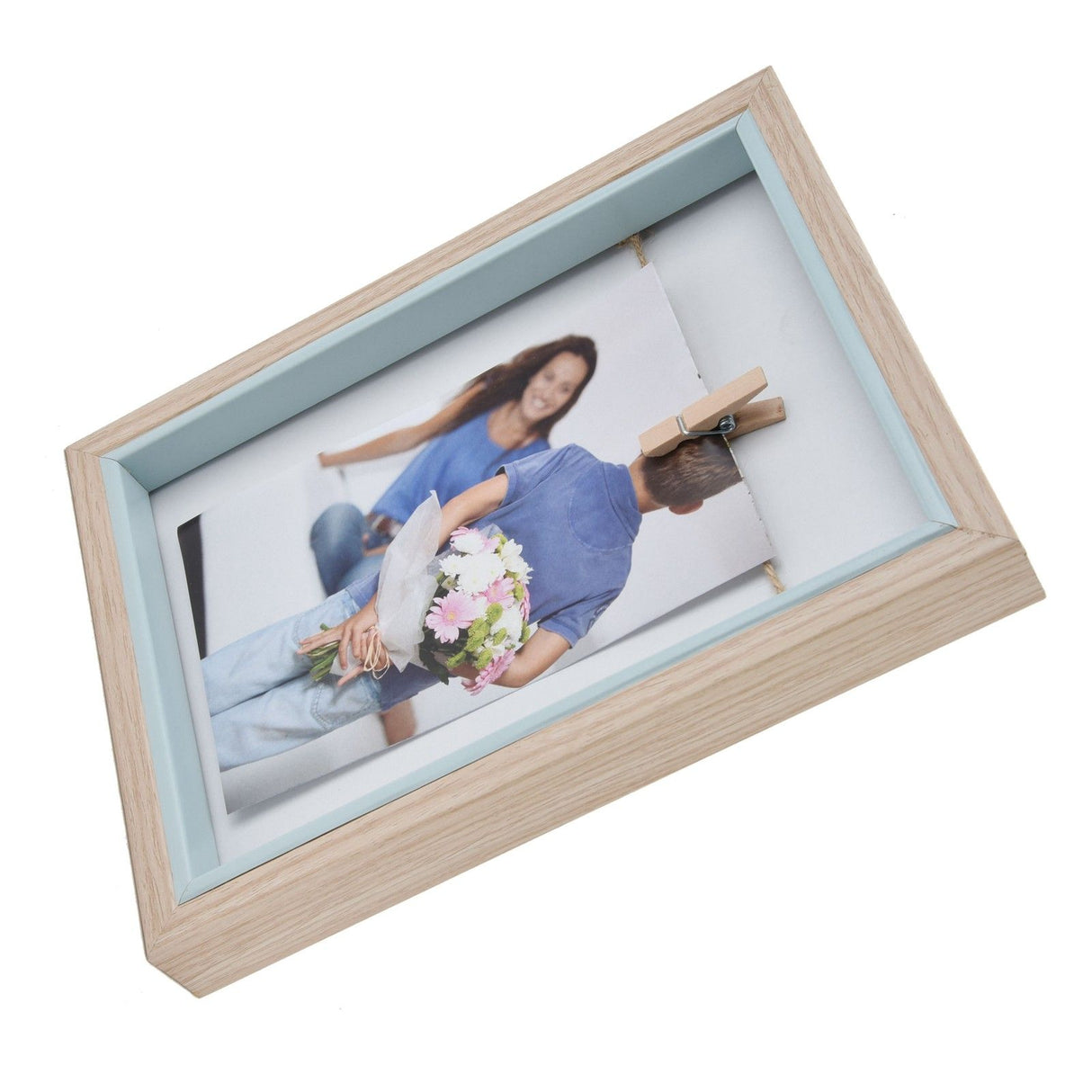 Desktop Picture Frame Desktop Picture Frame Ornament Desktop Display for Bedroom Office