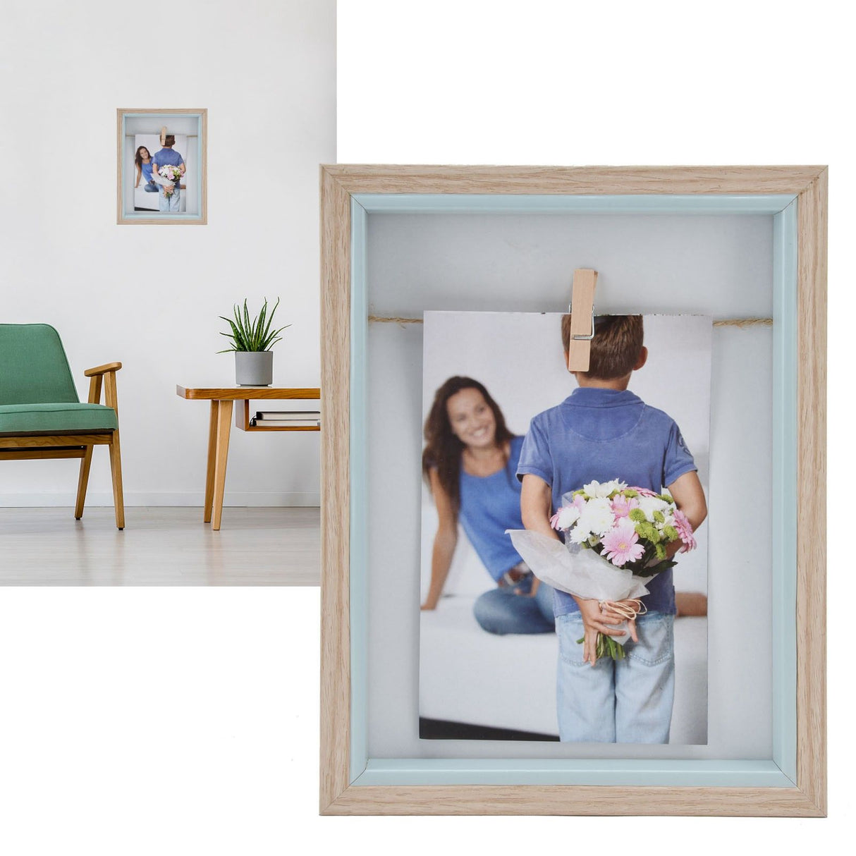 Desktop Picture Frame Desktop Picture Frame Ornament Desktop Display for Bedroom Office