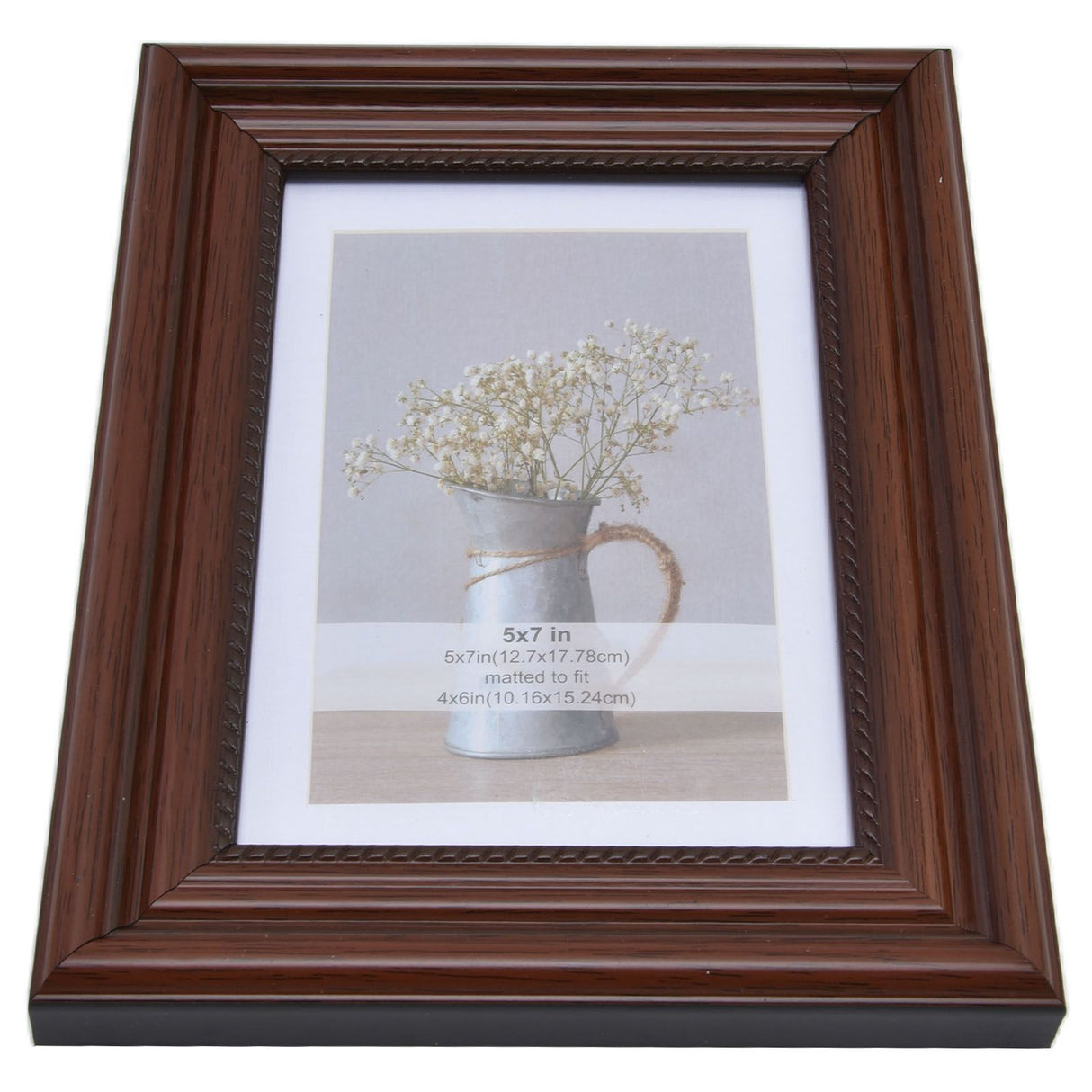 Simple Style Concave Photo Frame Rectangular Photo Frame for Living Room BedroomM
