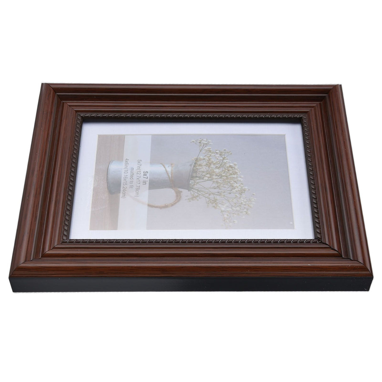 Simple Style Concave Photo Frame Rectangular Photo Frame for Living Room BedroomM
