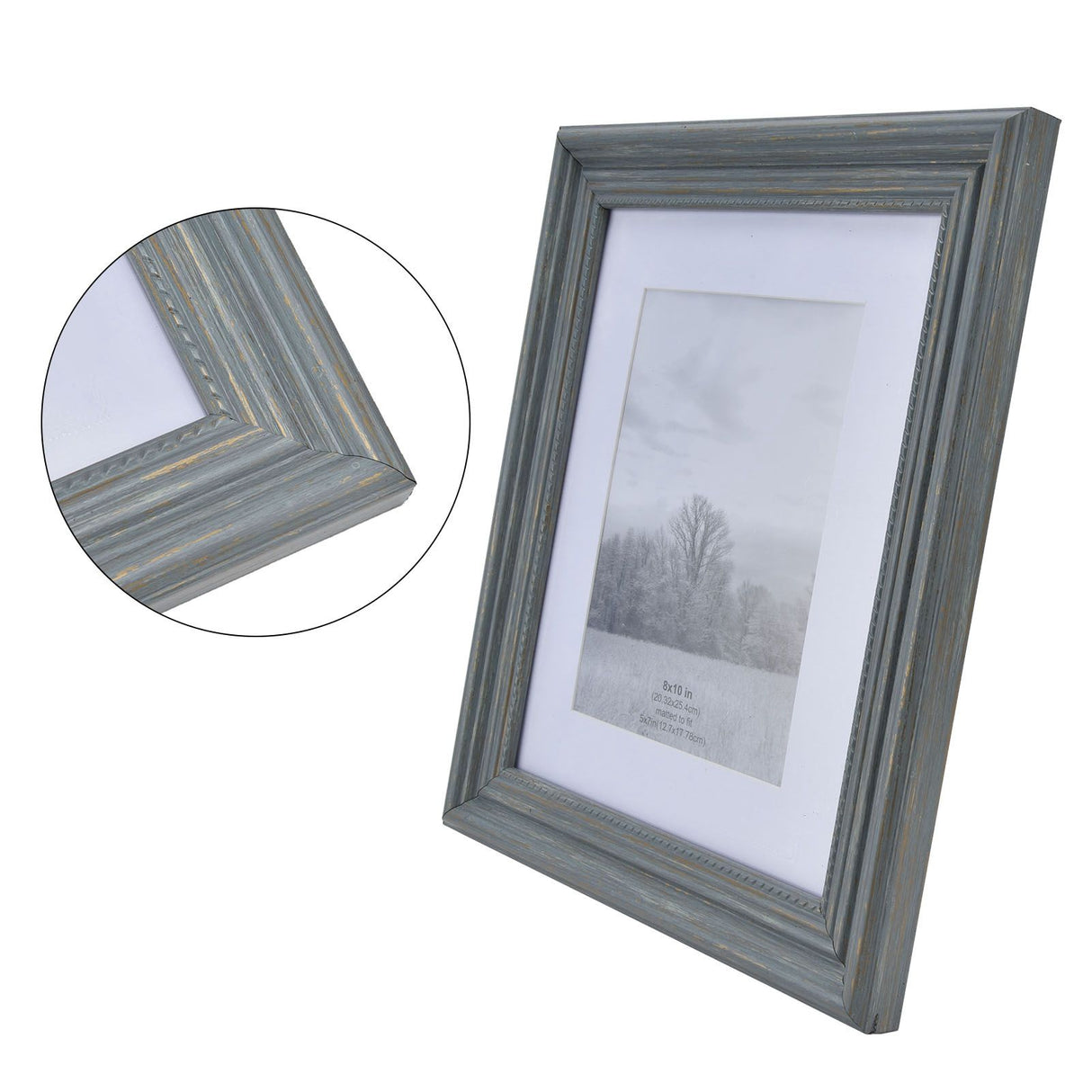 Modern Picture Frame Innovative Display Photo Frame for Bedroom Home Office ThanksgivingXL