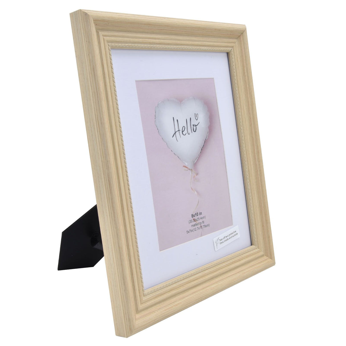 Modern Photo Frame Wooden Color Innovative Display Picture Frame for Home Office BedroomXL