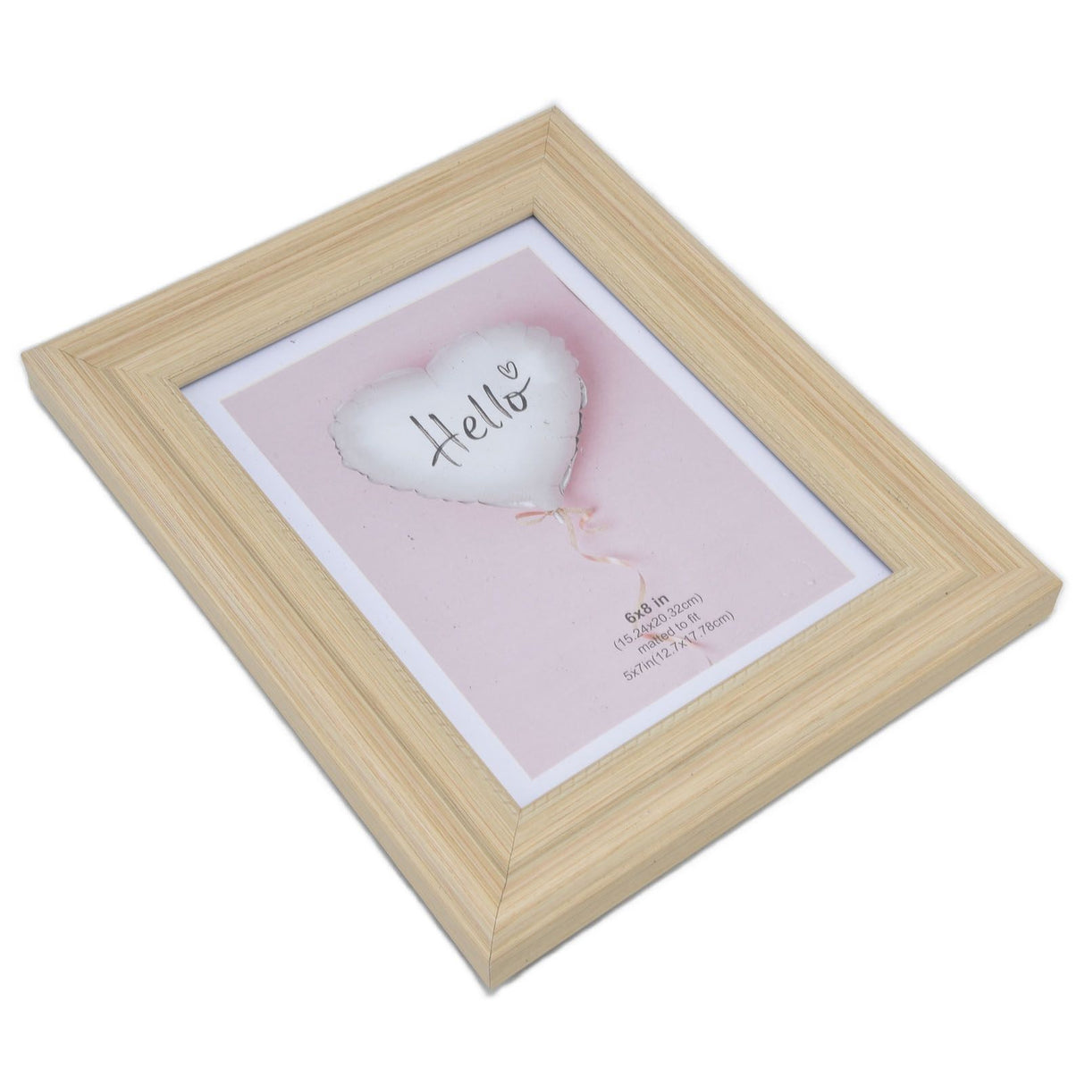 Modern Photo Frame Wooden Color Innovative Display Picture Frame for Home Office BedroomL