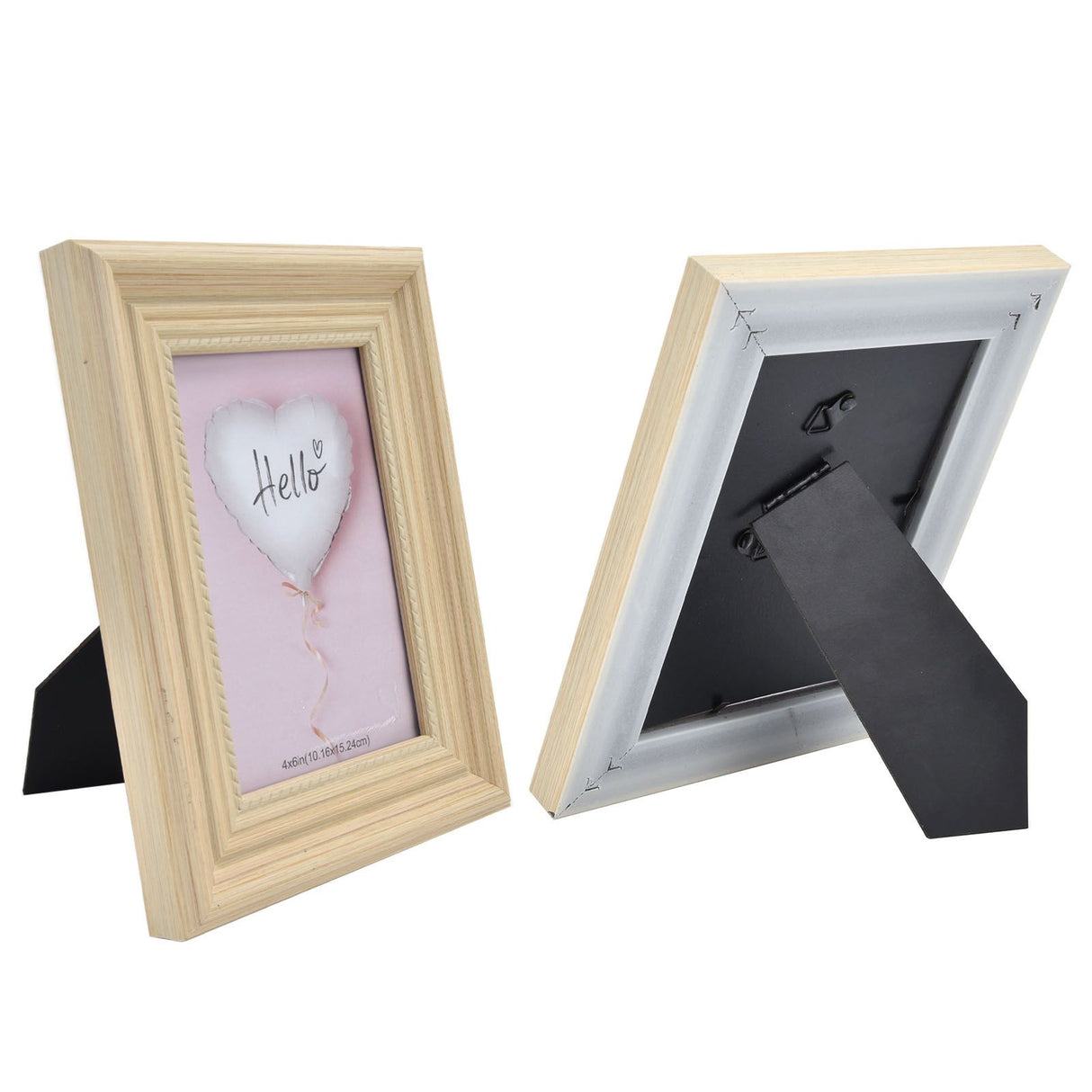 Modern Photo Frame Wooden Color Innovative Display Picture Frame for Home Office BedroomS