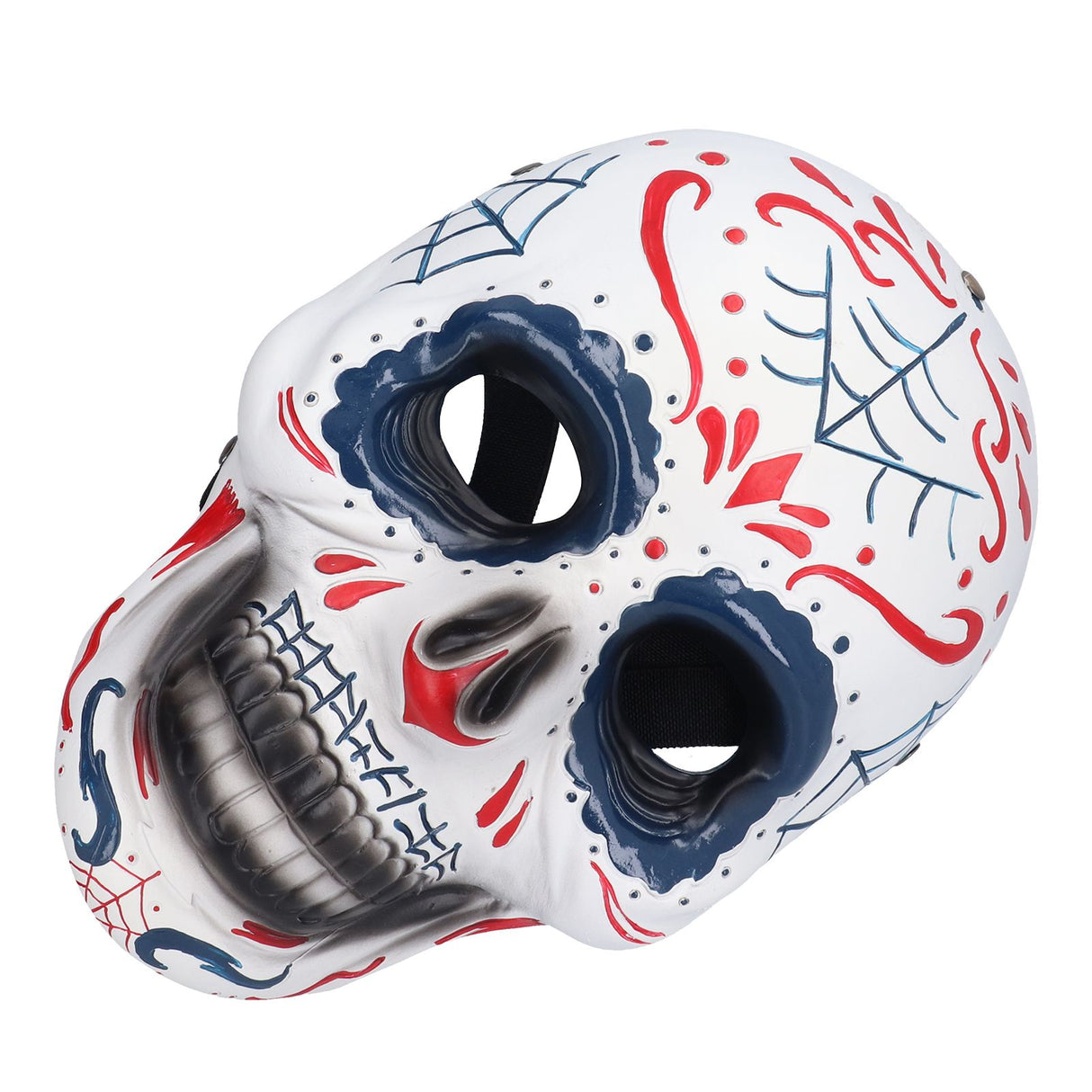 Resin Skull Shape Mask Unique Unisex Halloween Cosplay Costume Party Face Mask Props Decoration
