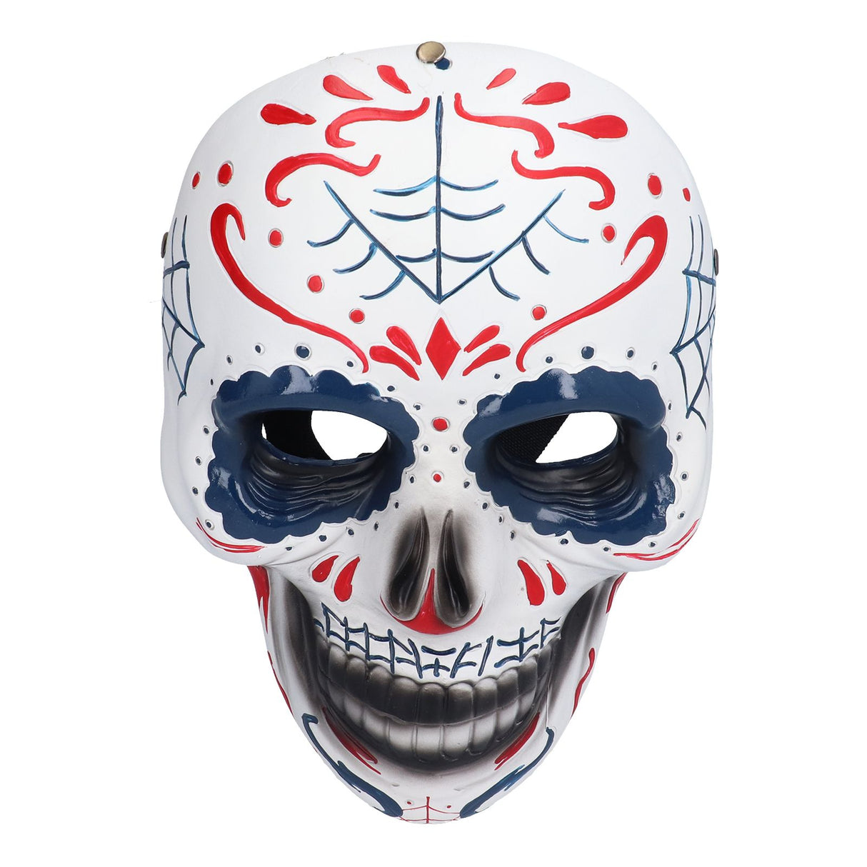 Resin Skull Shape Mask Unique Unisex Halloween Cosplay Costume Party Face Mask Props Decoration