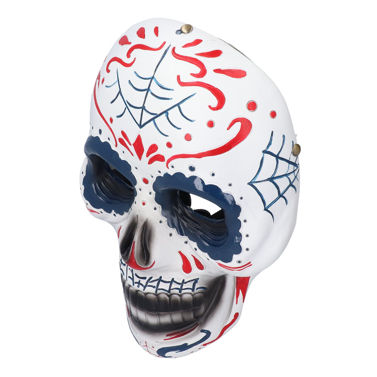 Resin Skull Shape Mask Unique Unisex Halloween Cosplay Costume Party Face Mask Props Decoration