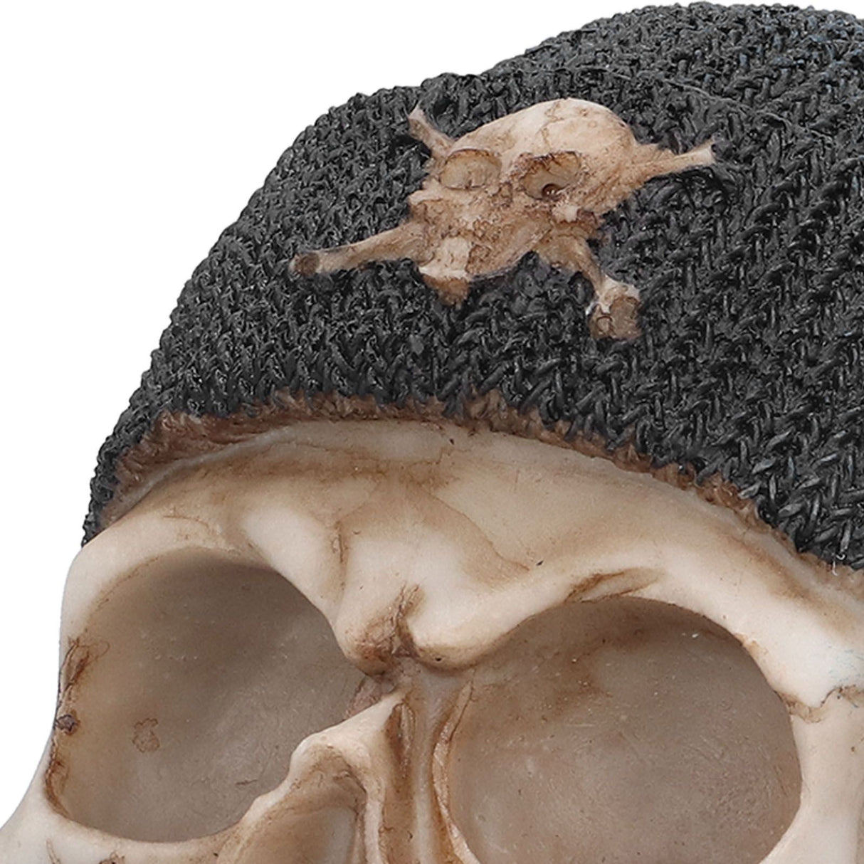 Resin Skull Durable Lightweight Halloween Decoration Resin Skull Ornament for Holiday Party