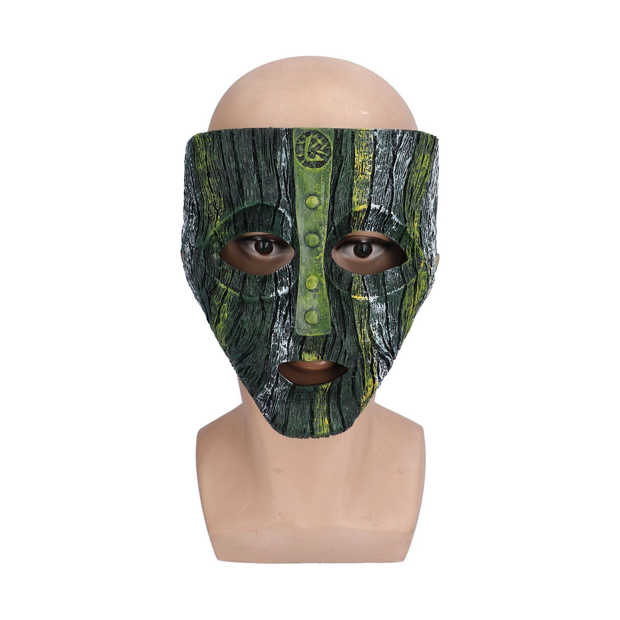 Innovative Pattern Halloween Mask Resin Horror Party Mask for Christmas Carnival Activity