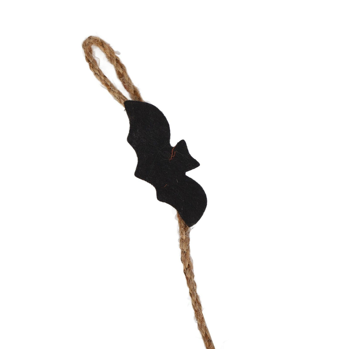 Pumpkin Witch Design Hanging Doll Halloween Pendant Ornament for Costume Party Bar DecorWithout Jingle Bell