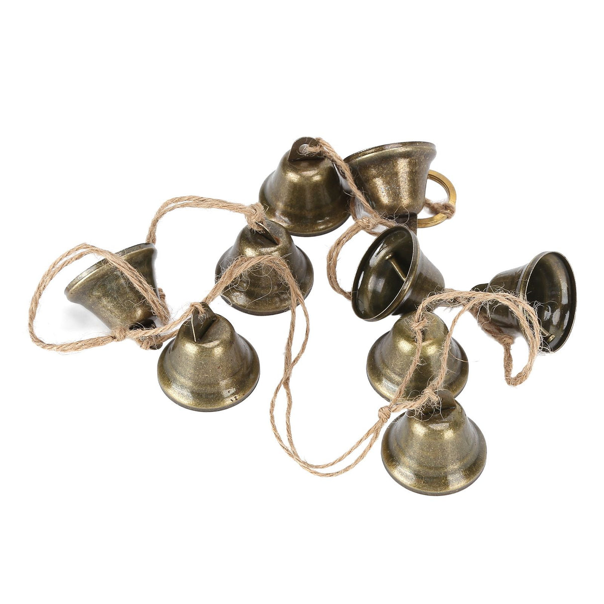 Wedding Party Decoration Bells Anti Corrosion Loud Copper Bells DIY Crafts Accessories