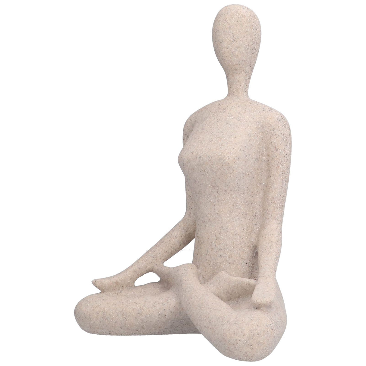 Yoga Pose Statue Nordic Sandstone Resin Yoga Pose Figurines Collectible Decoration Gifts for Home Office DecorBL560