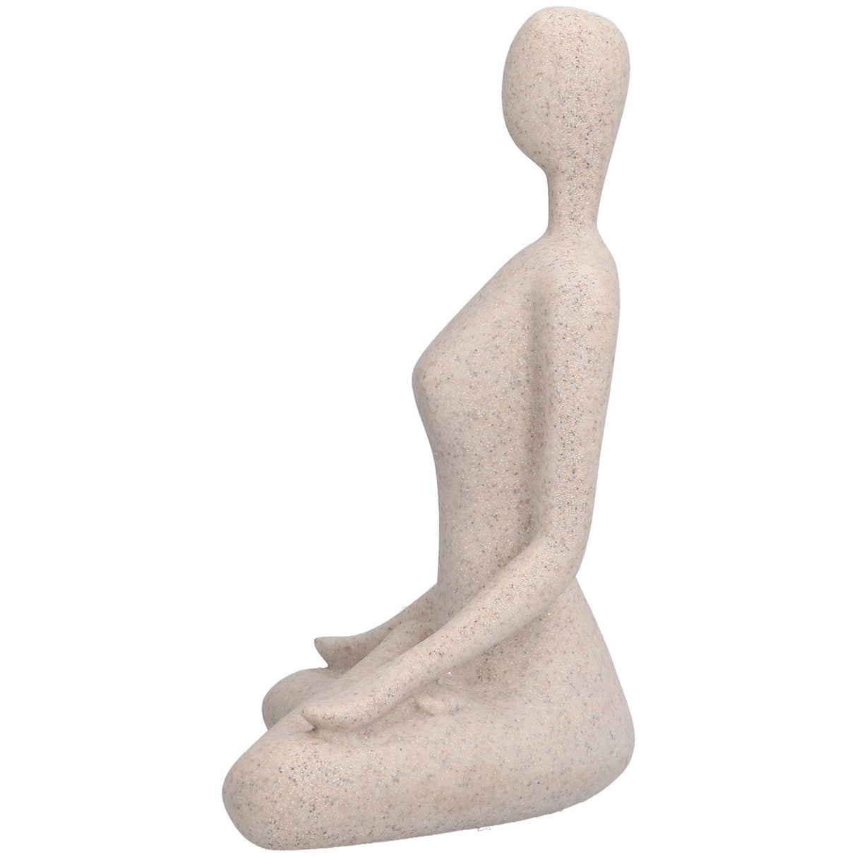 Yoga Pose Statue Nordic Sandstone Resin Yoga Pose Figurines Collectible Decoration Gifts for Home Office DecorBL560