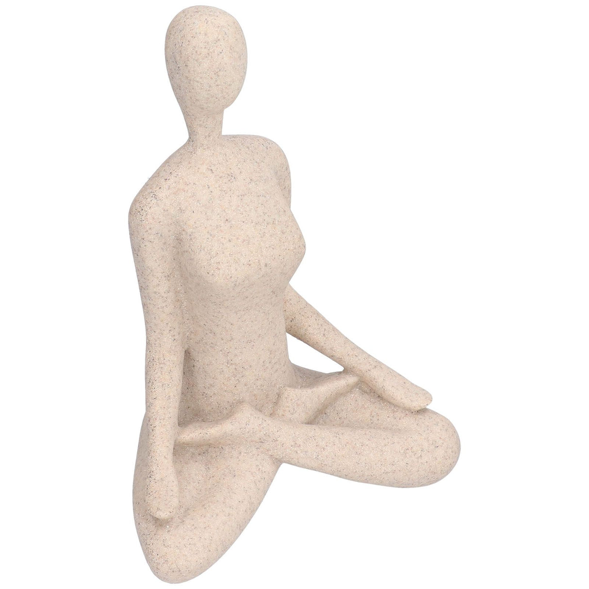 Yoga Pose Statue Nordic Sandstone Resin Yoga Pose Figurines Collectible Decoration Gifts for Home Office DecorBL560