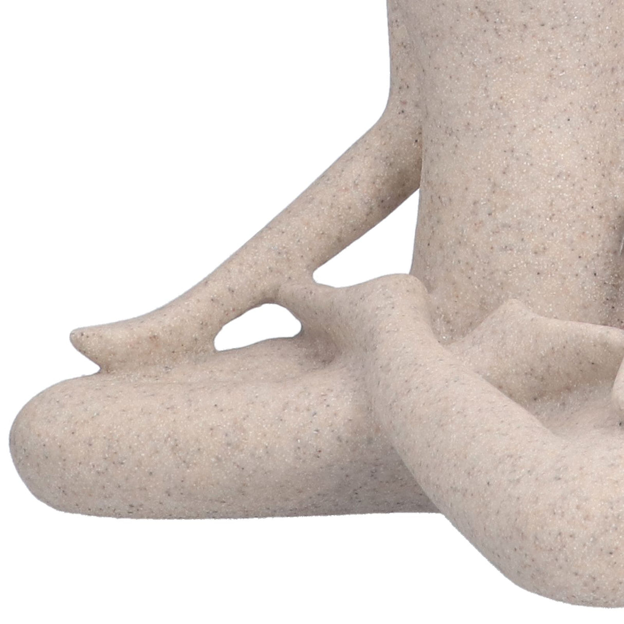 Yoga Pose Statue Nordic Sandstone Resin Yoga Pose Figurines Collectible Decoration Gifts for Home Office DecorBL560