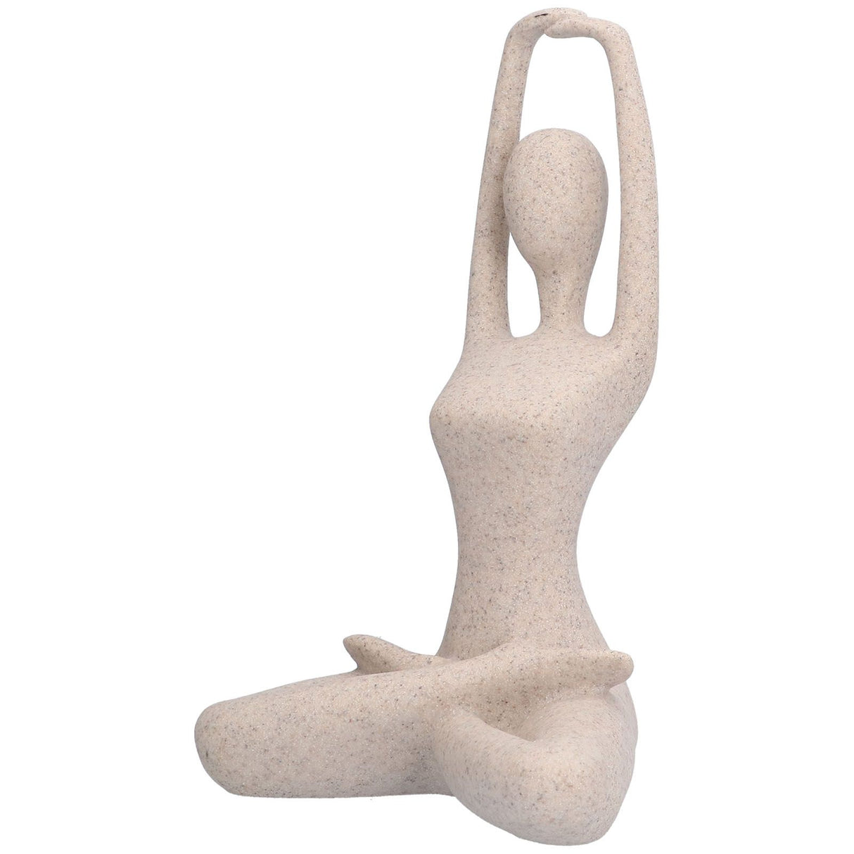 Yoga Pose Statue Nordic Sandstone Resin Yoga Pose Figurines Collectible Decoration Gifts for Home Office DecorBL561
