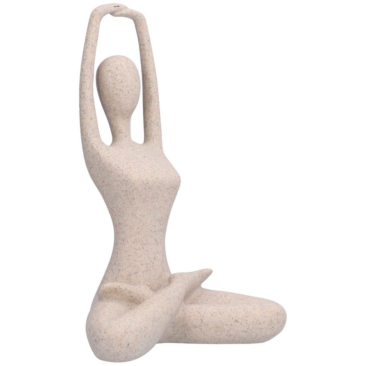 Yoga Pose Statue Nordic Sandstone Resin Yoga Pose Figurines Collectible Decoration Gifts for Home Office DecorBL561