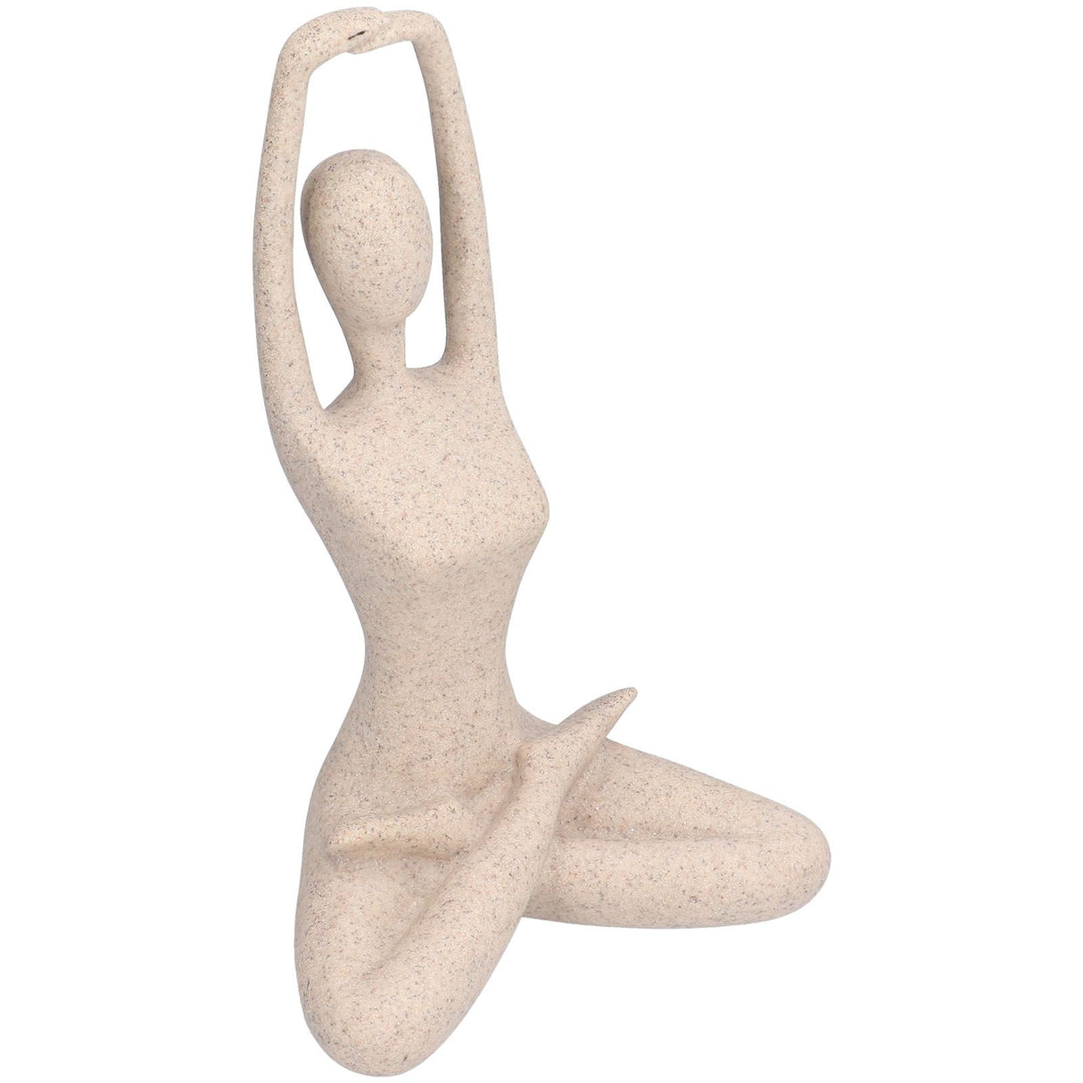 Yoga Pose Statue Nordic Sandstone Resin Yoga Pose Figurines Collectible Decoration Gifts for Home Office DecorBL561