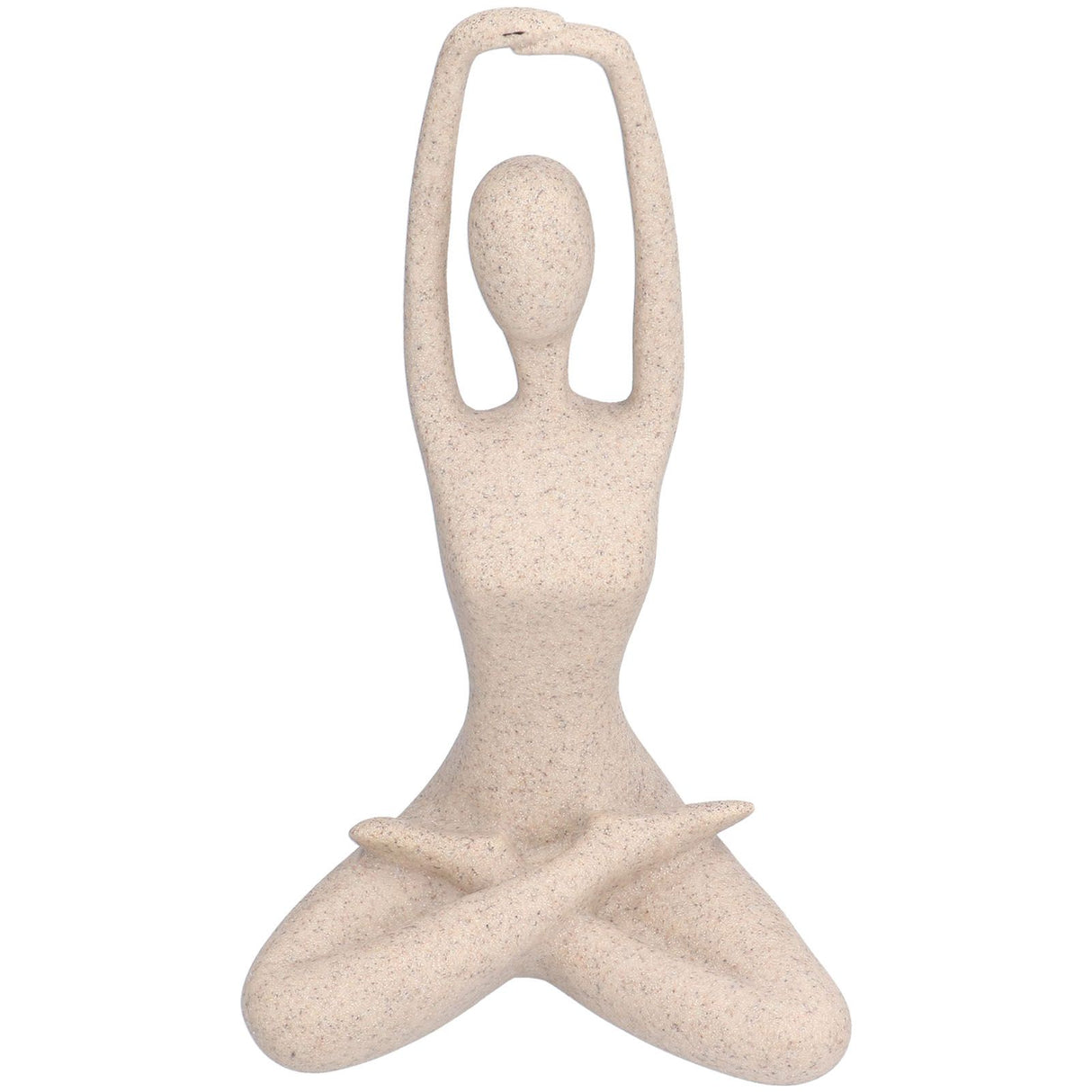 Yoga Pose Statue Nordic Sandstone Resin Yoga Pose Figurines Collectible Decoration Gifts for Home Office DecorBL561