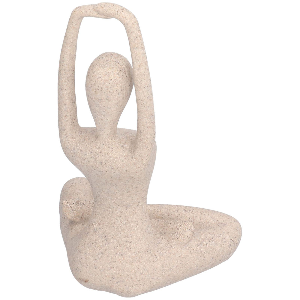 Yoga Pose Statue Nordic Sandstone Resin Yoga Pose Figurines Collectible Decoration Gifts for Home Office DecorBL561