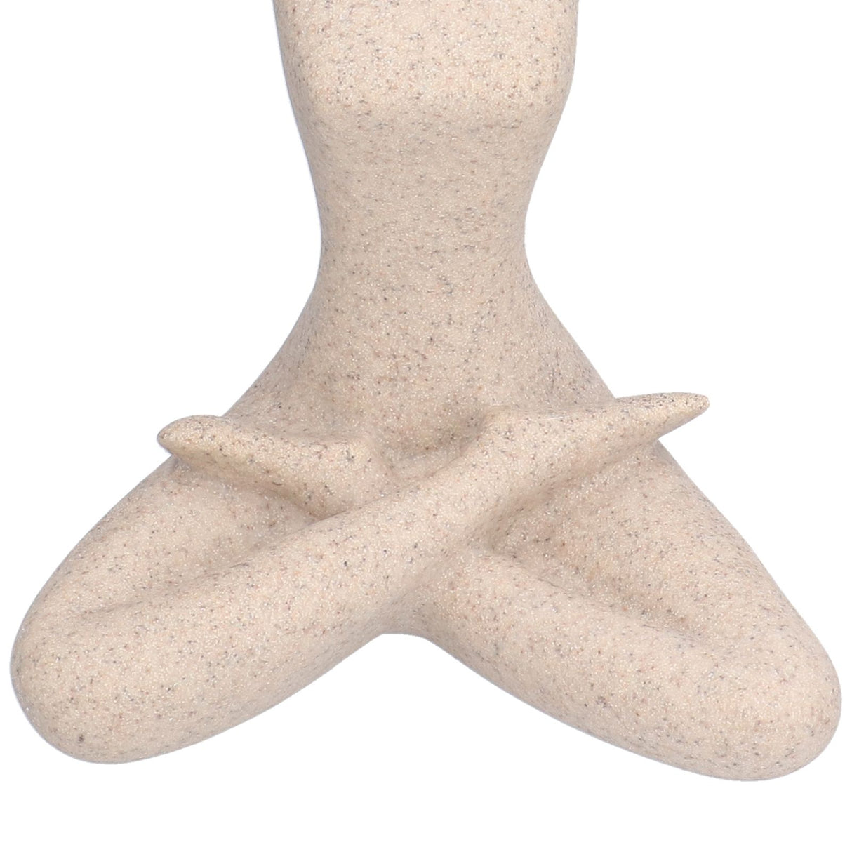 Yoga Pose Statue Nordic Sandstone Resin Yoga Pose Figurines Collectible Decoration Gifts for Home Office DecorBL561