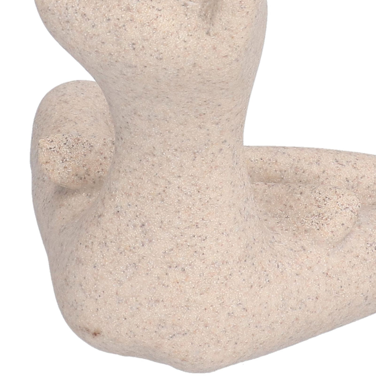 Yoga Pose Statue Nordic Sandstone Resin Yoga Pose Figurines Collectible Decoration Gifts for Home Office DecorBL561