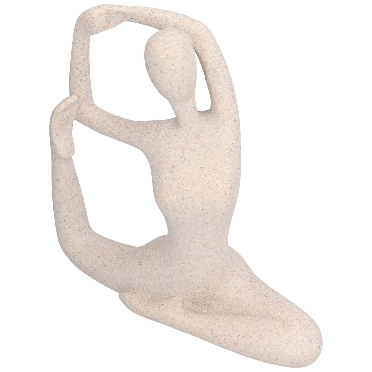 Yoga Pose Statue Nordic Sandstone Resin Yoga Pose Figurines Collectible Decoration Gifts for Home Office DecorBL562
