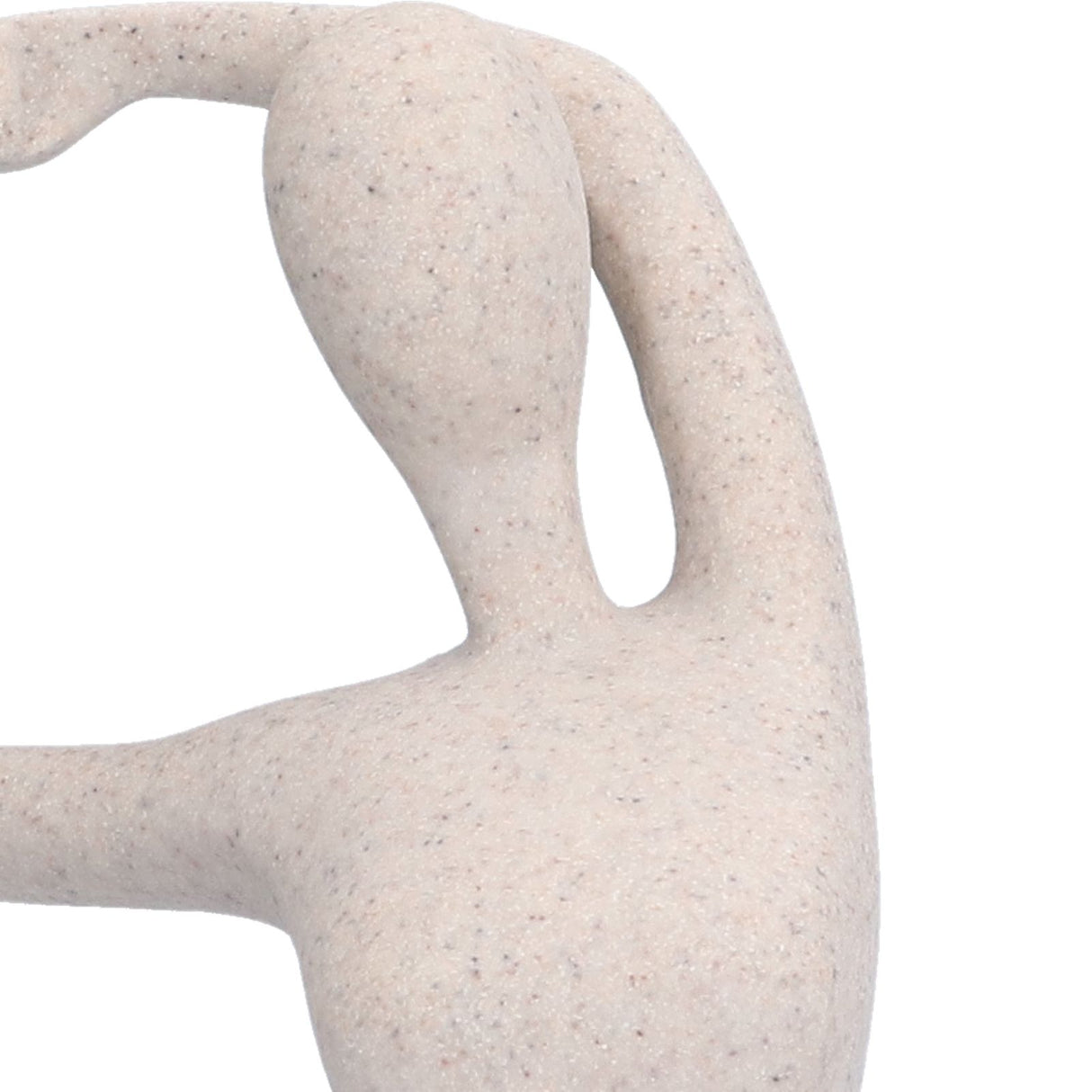 Yoga Pose Statue Nordic Sandstone Resin Yoga Pose Figurines Collectible Decoration Gifts for Home Office DecorBL562
