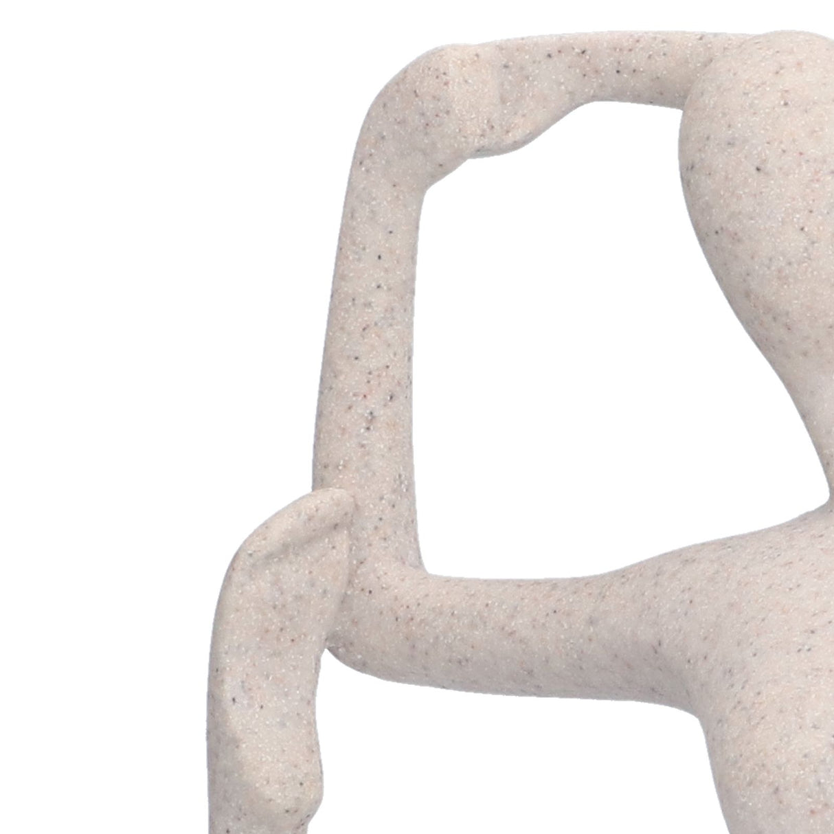 Yoga Pose Statue Nordic Sandstone Resin Yoga Pose Figurines Collectible Decoration Gifts for Home Office DecorBL562