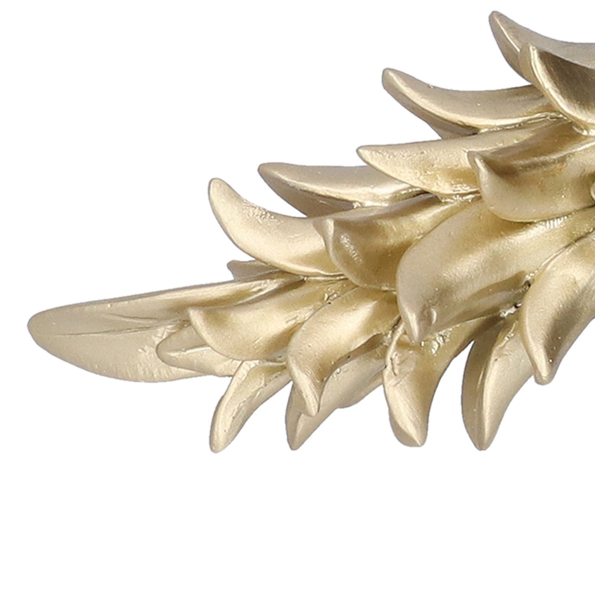 Resin Artificial Pineapple Decoration Household Decorative Pineapple Nordic Home Desk Decor DecorationBlack Gold, Medium