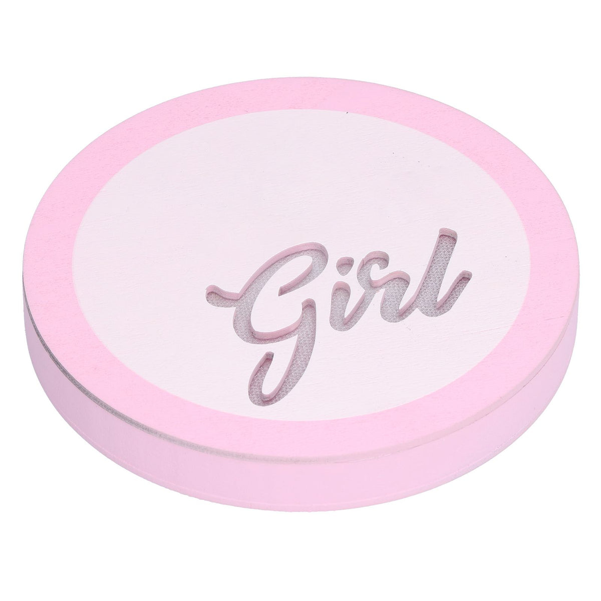 Wooden Baby Shower Sign Premium Boxwood Bright Color Safe Nontoxic Durable Wooden LED Baby Party