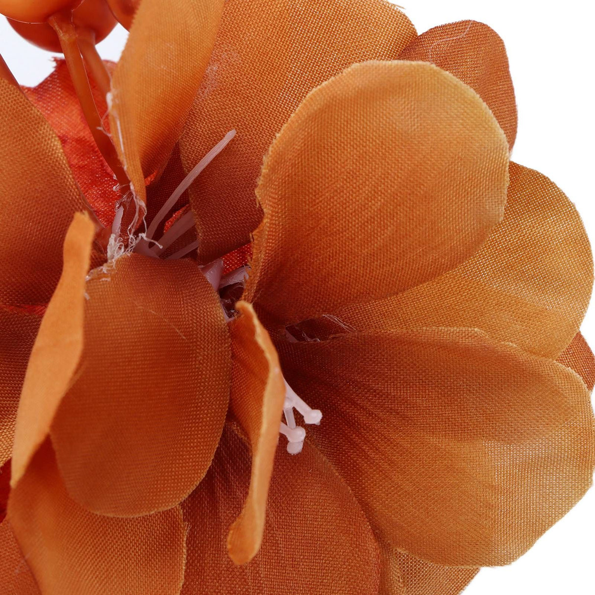 2Pcs Innovative Napkin Ring Decorative Simulation Flower Napkin Holder for Wedding BirthdayMaple Leaf