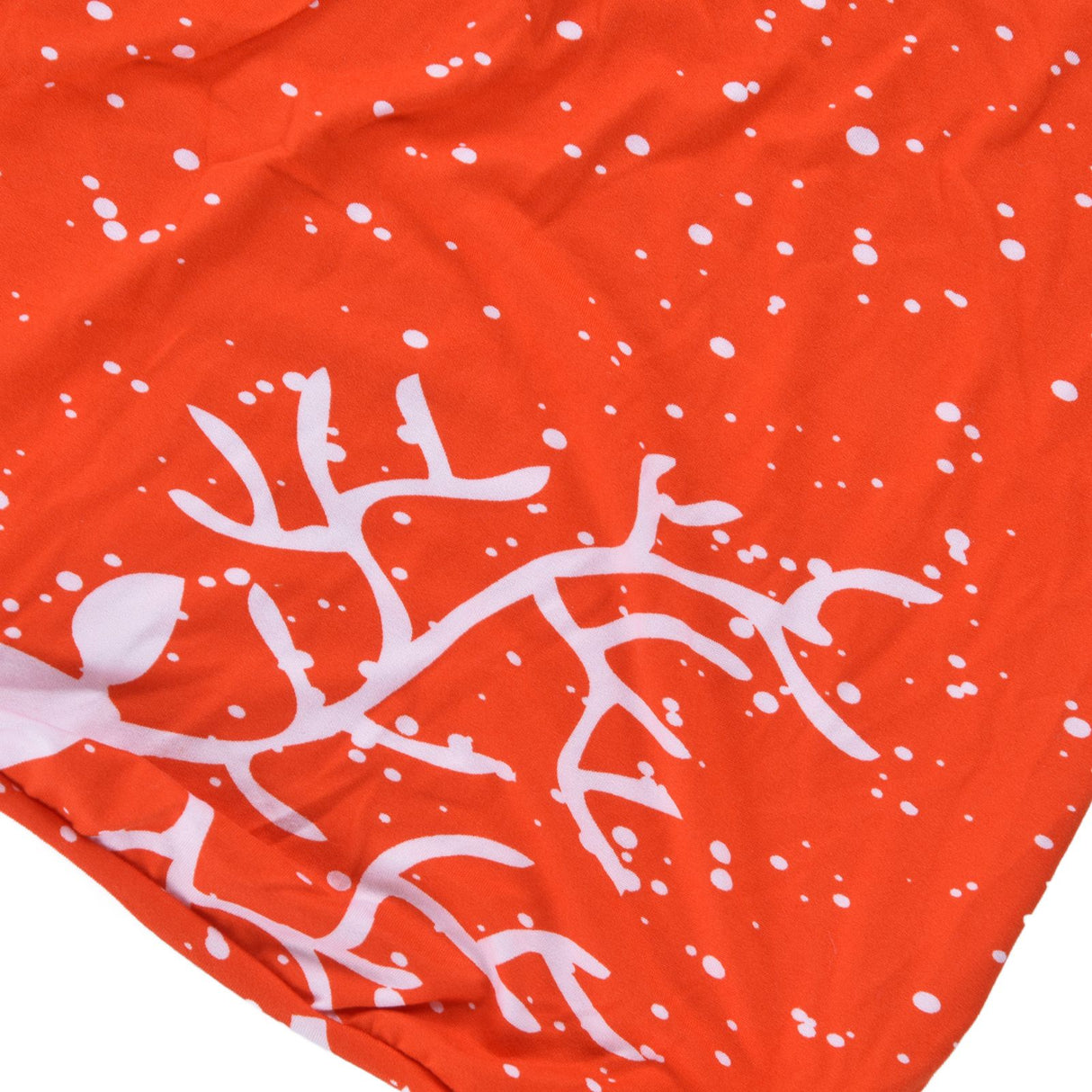 Polyurethane Fiber Christmas Chair Cover Stretchy Anti Folding Stretchable Dining Chair Cover for Party Holiday Home Christmas Fawn