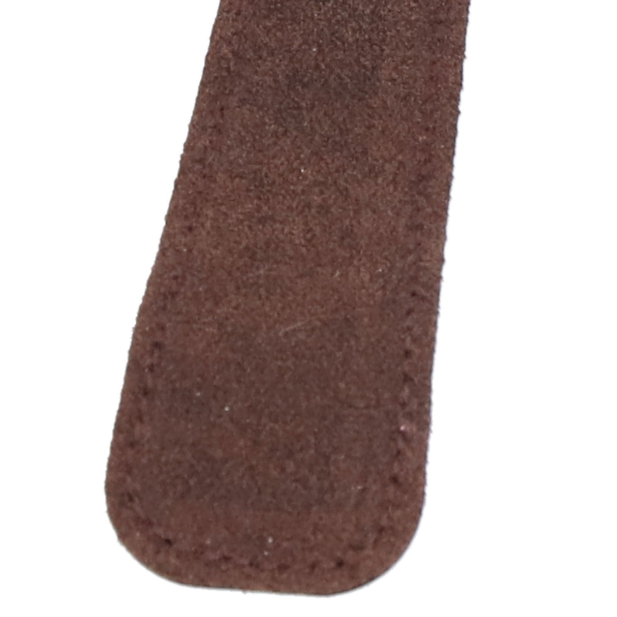2Pcs Leather Bookmark Retro Book Mark Page Clip Set Kit with Tassel for Kids StudentDark Brown