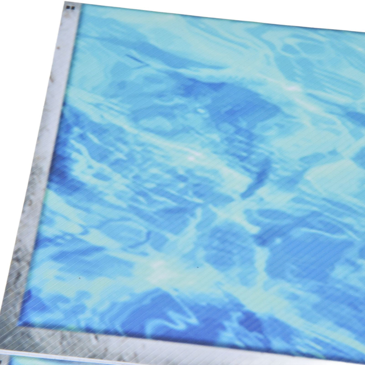 2Set 3D Bathtub Sticker Waterproof Antislip Bath Tub Sticker Self Adhesive PVC Tile Decal for Swimming Pool