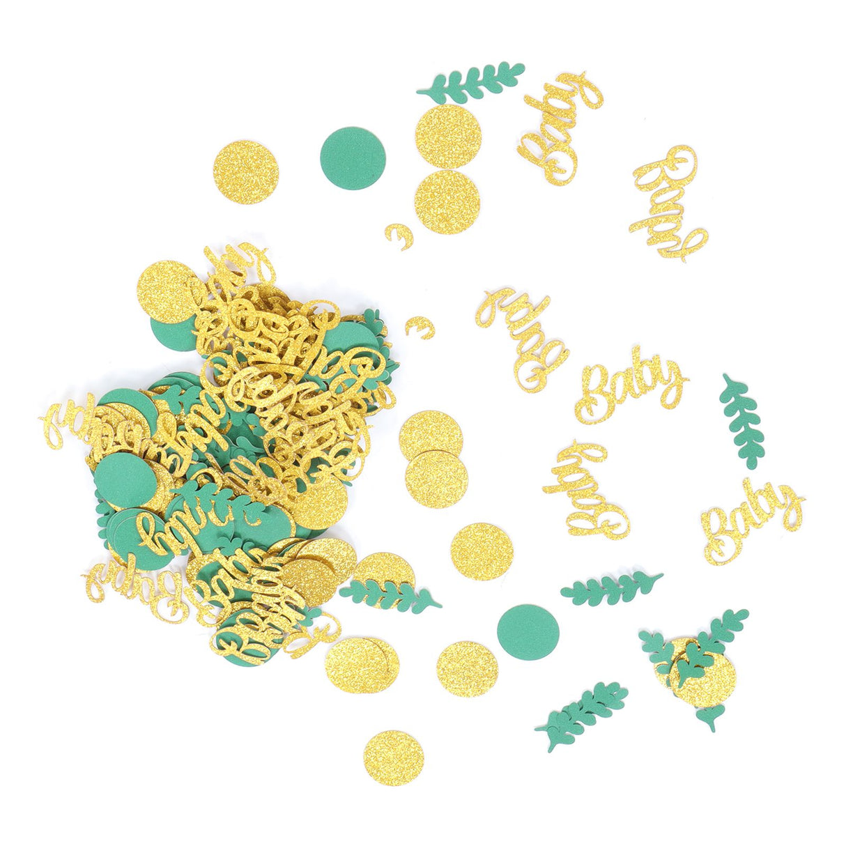 1Pack Baby Shower Confetti Decorations Paper Scatter Confettis for Babies Party Anniversary