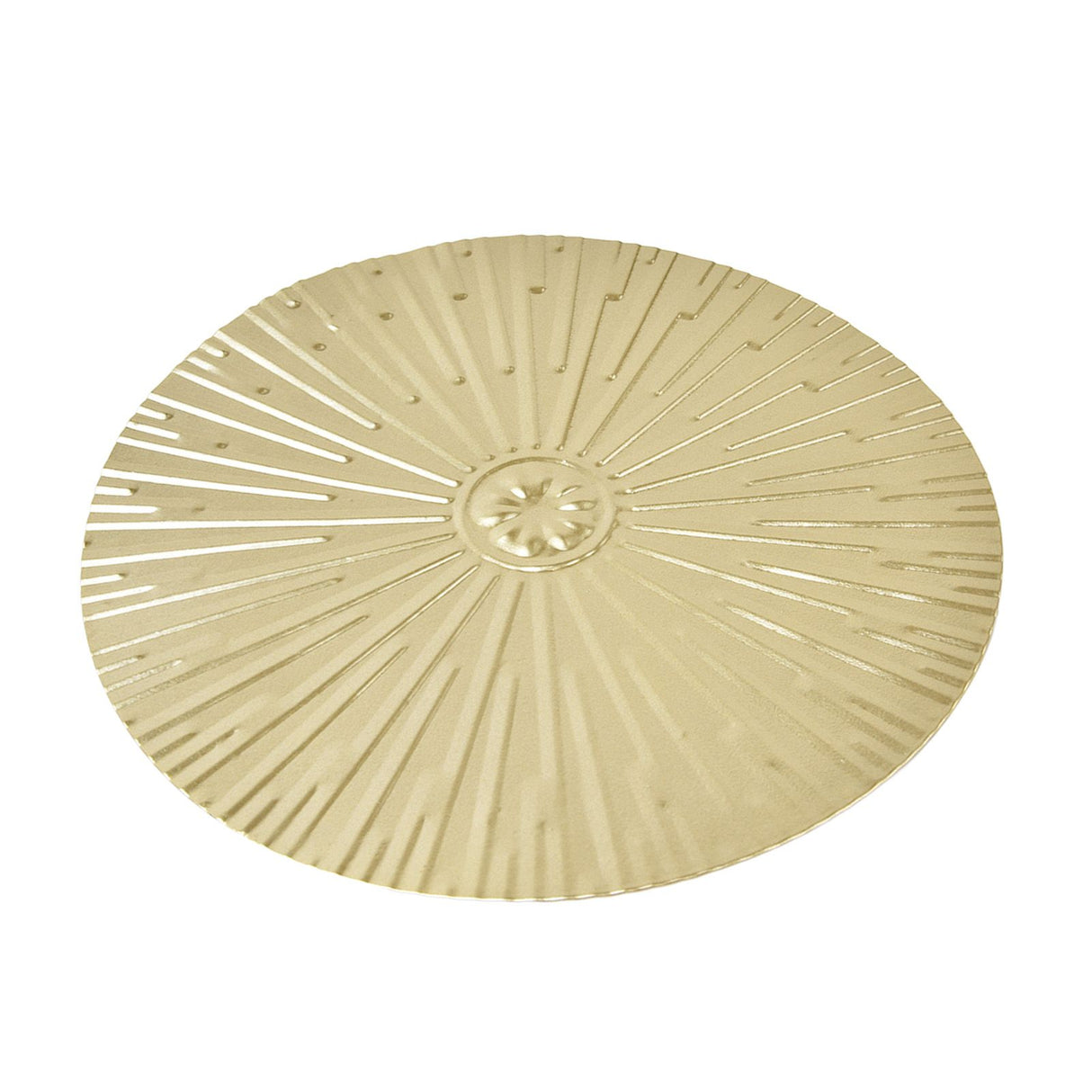 Iron Wall Medallion Raised Grain European Style Unique Design Irregular Metal Disc Wall Decor for Home Decoration Gifts