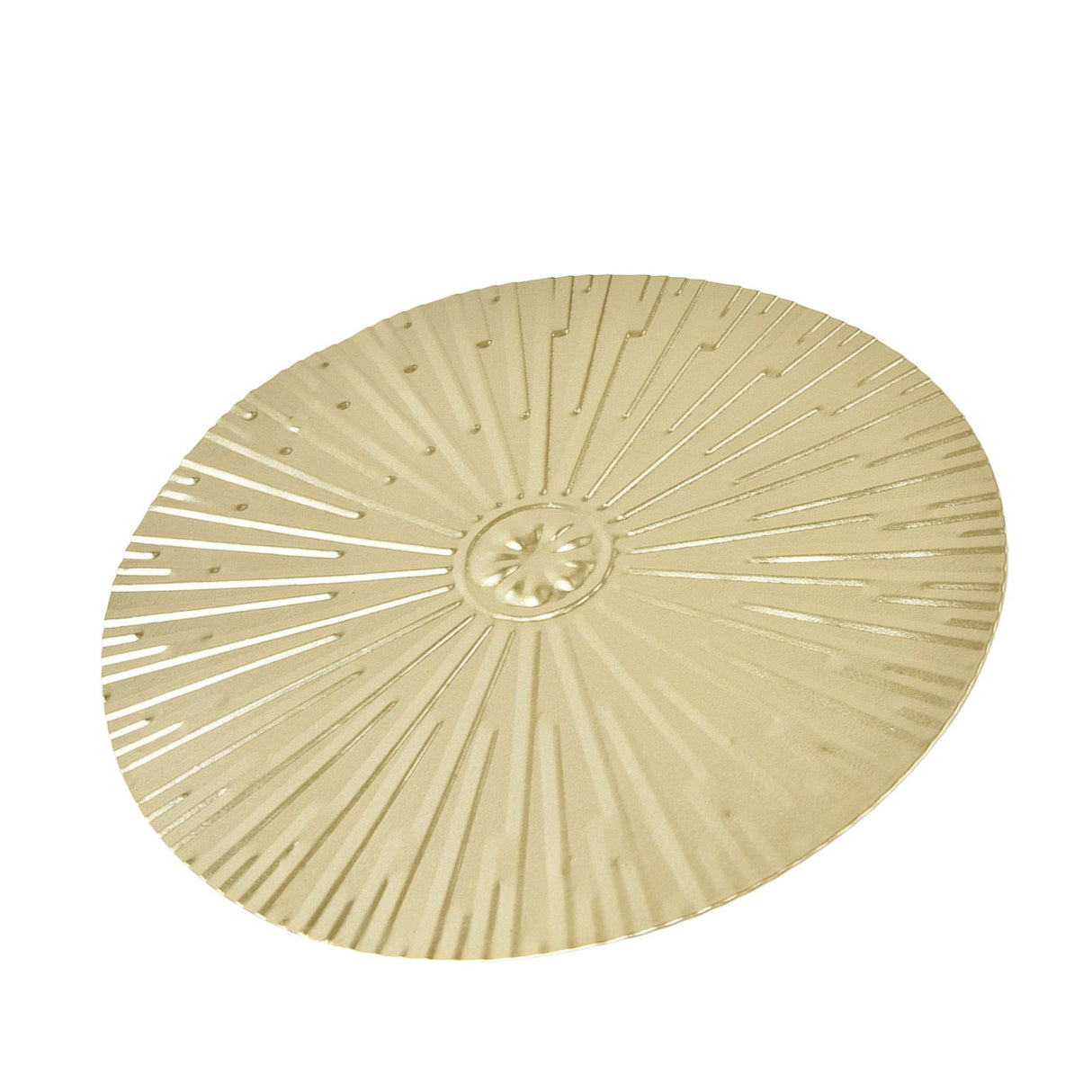 Iron Wall Medallion Raised Grain European Style Unique Design Irregular Metal Disc Wall Decor for Home Decoration Gifts