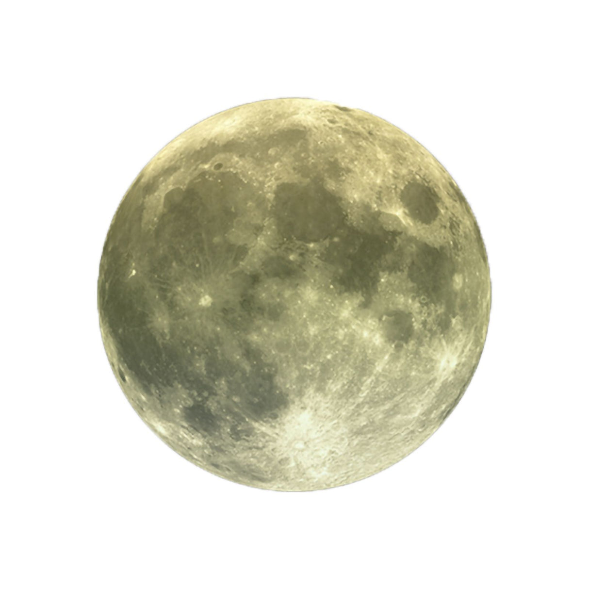 Moon Wall Sticker Glowing Luminous Wall Sticker PVC DIY Wall Paper for Bedroom Decoration22cm / 8.7in