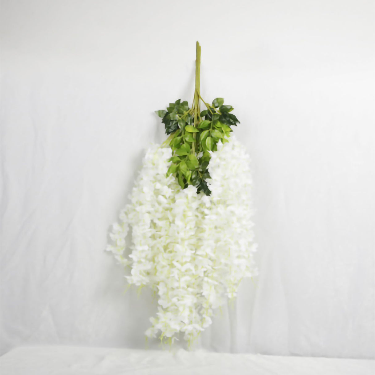 12Pcs Wisteria Vines Delicate Texture Natural Colors Durable Elegant Style Flower Vines