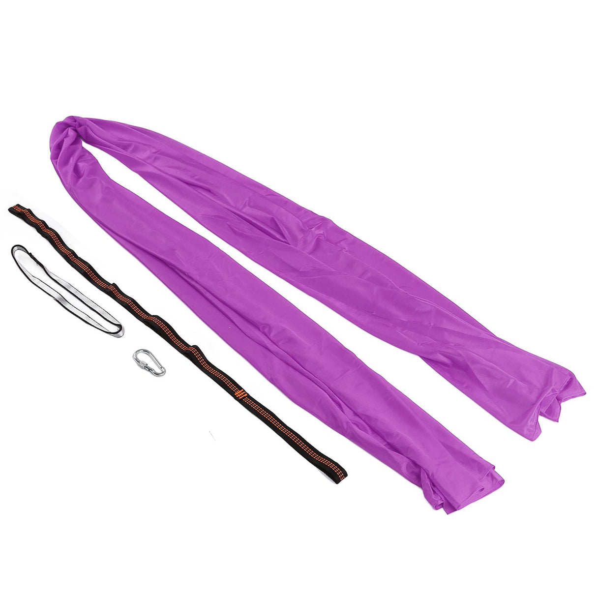 100x280cm Elastic Kid Swing Hammock Indoor Children Swing Bed for Home OutdoorPurple