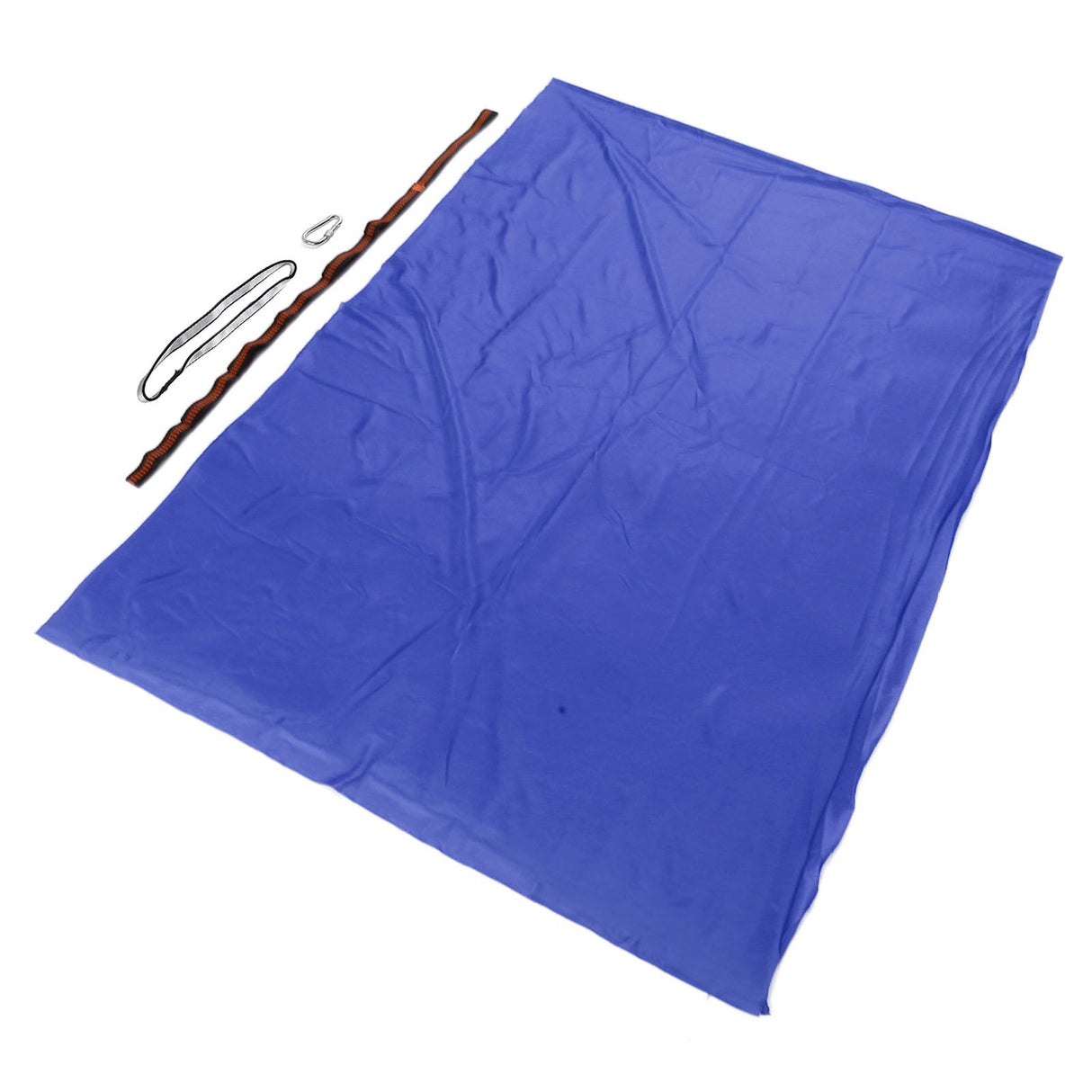 100x280cm Elastic Kid Swing Hammock Indoor Children Swing Bed for Home OutdoorDark Blue