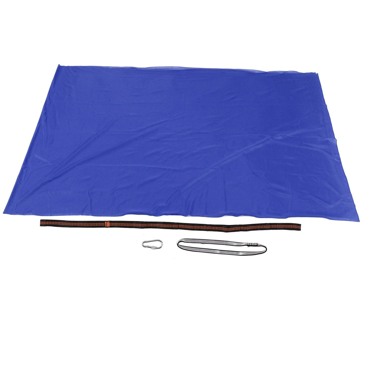 100x280cm Elastic Kid Swing Hammock Indoor Children Swing Bed for Home OutdoorDark Blue