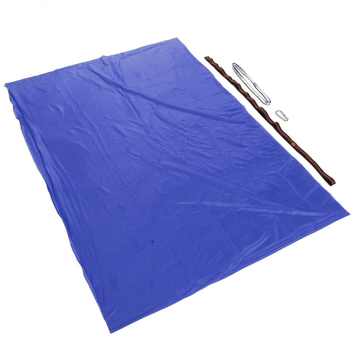 100x280cm Elastic Kid Swing Hammock Indoor Children Swing Bed for Home OutdoorDark Blue