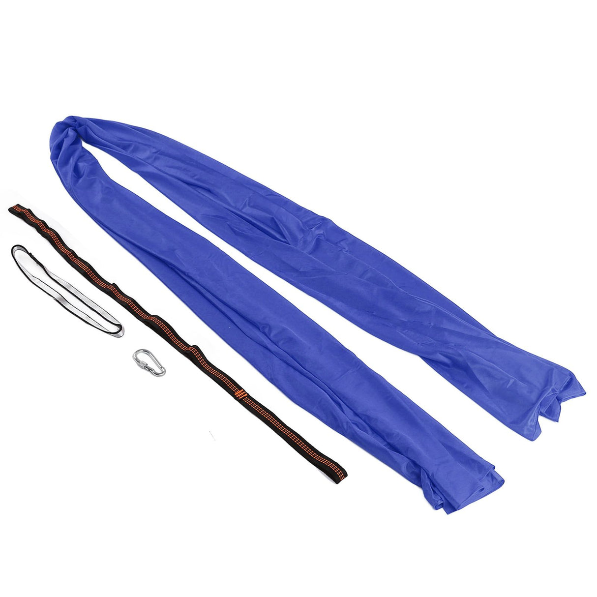 100x280cm Elastic Kid Swing Hammock Indoor Children Swing Bed for Home OutdoorDark Blue