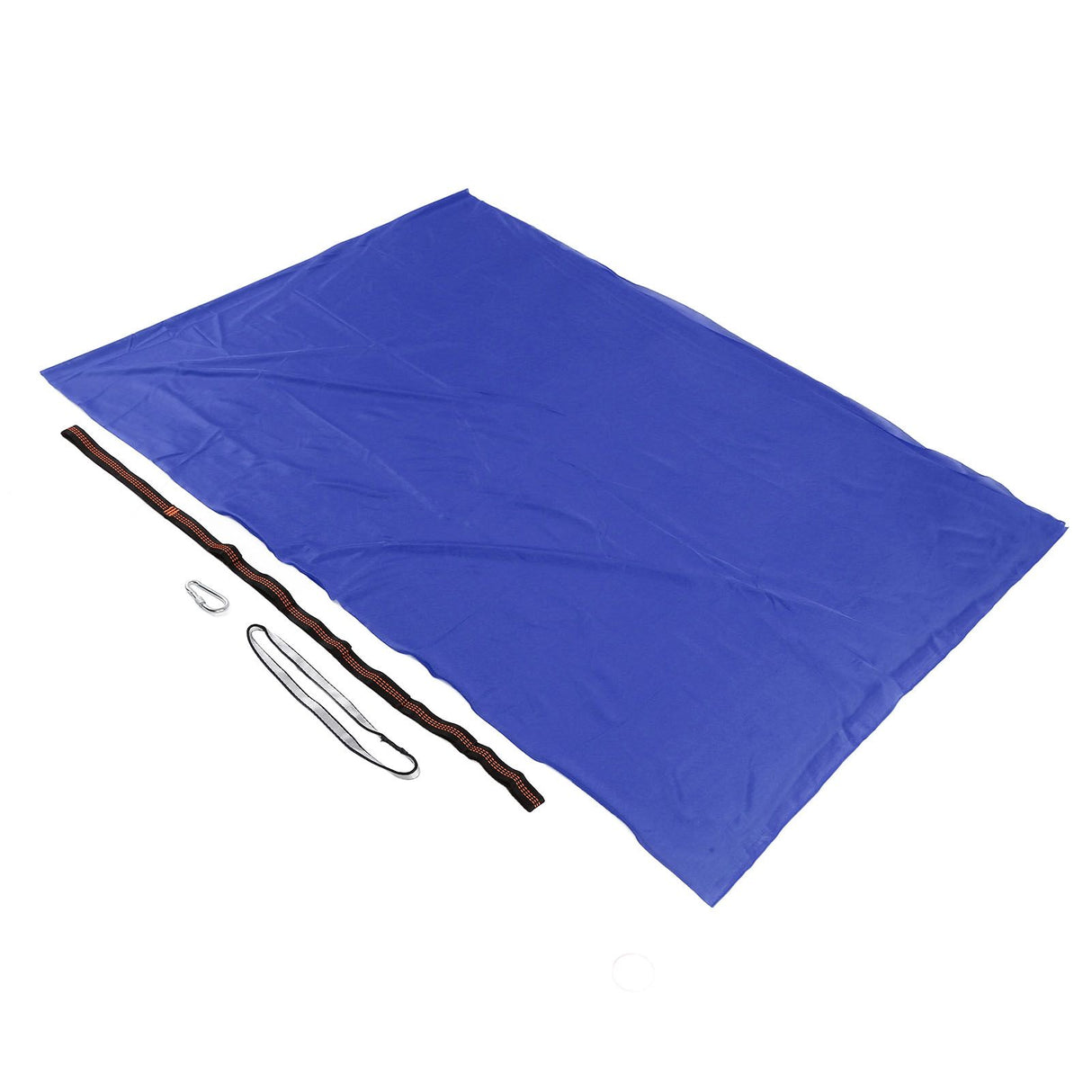 100x280cm Elastic Kid Swing Hammock Indoor Children Swing Bed for Home OutdoorDark Blue