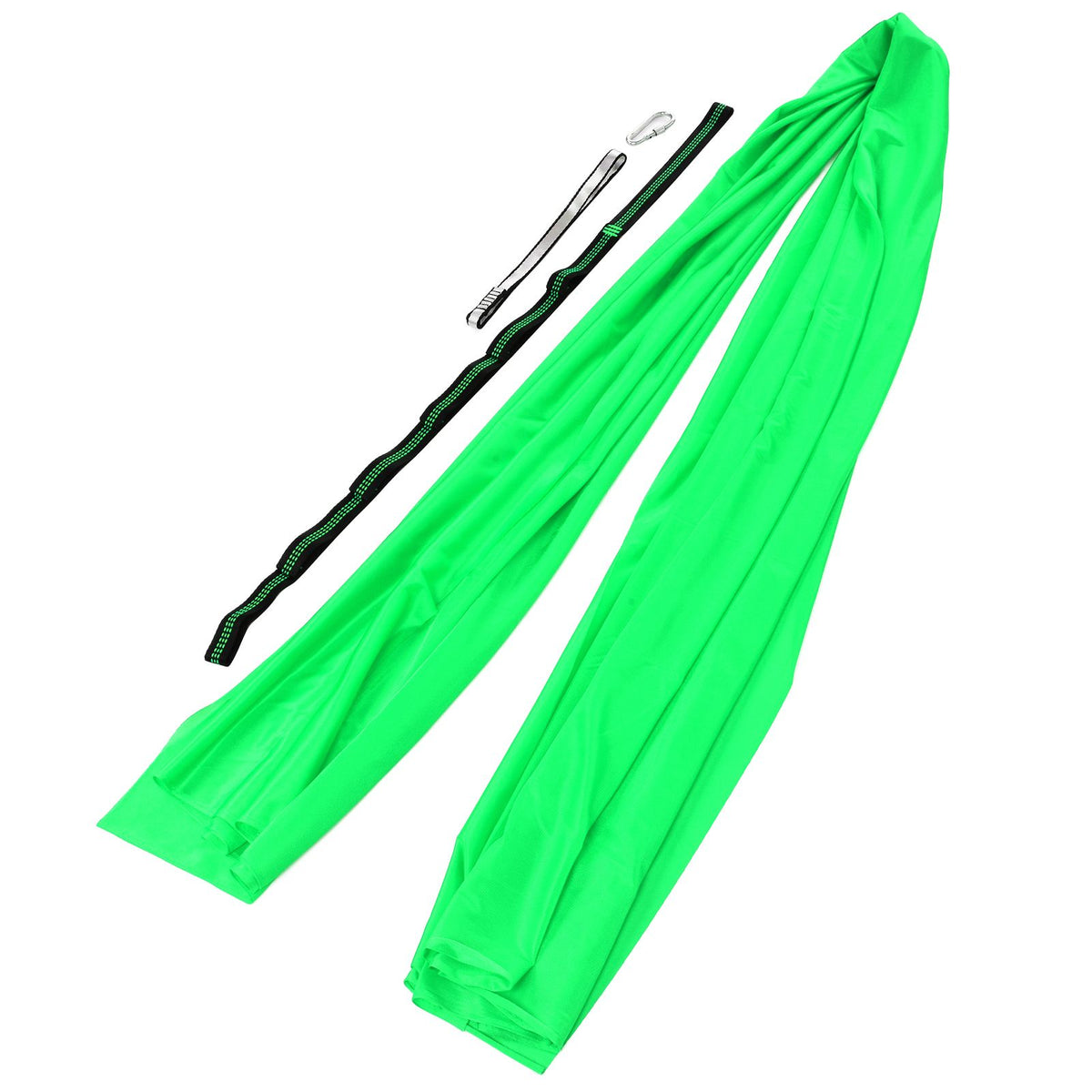 Therapy Swing Elastic Indoor and Outdoor Cuddle Hammock for Autism ADHD and Sensory Processing DisorderGreen