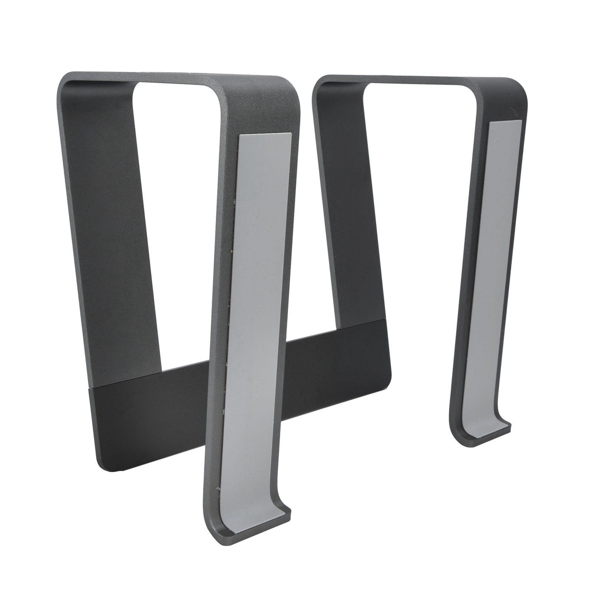 Aluminum Alloy Laptop Stand Portable Computer Stand Riser Desktop Metal Base Cooling Bracket Space Grey